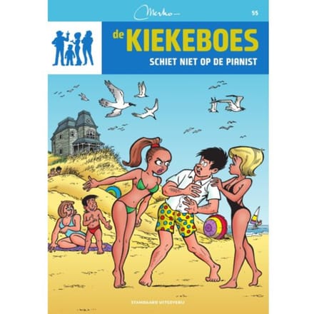Schiet Niet Op De Pianist - De Kiekeboes - Merho