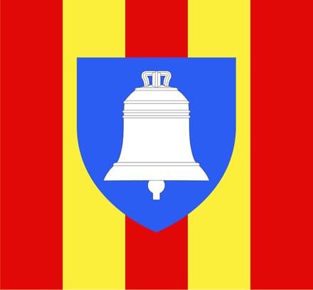 Vlag Ariège 150x225cm