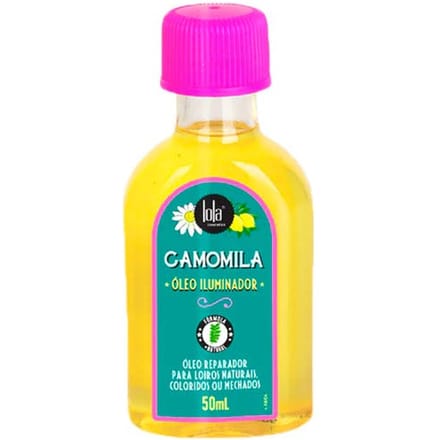 Lola from Rio Camomila &Oacute;leo Iluminador 50 ml