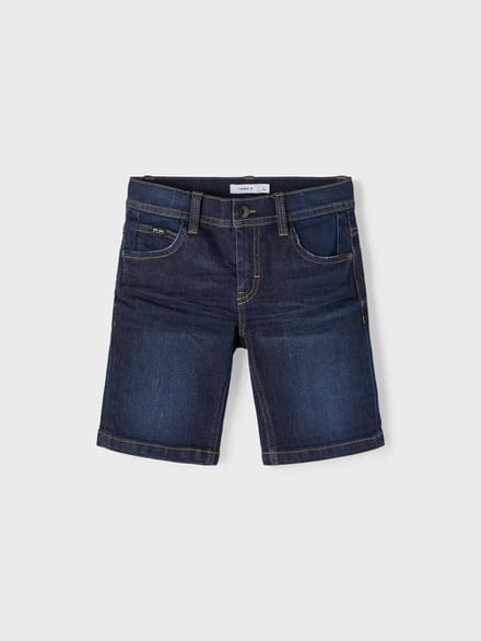 Name it bermuda jongens - dark blue - NKMsofus - maat 128
