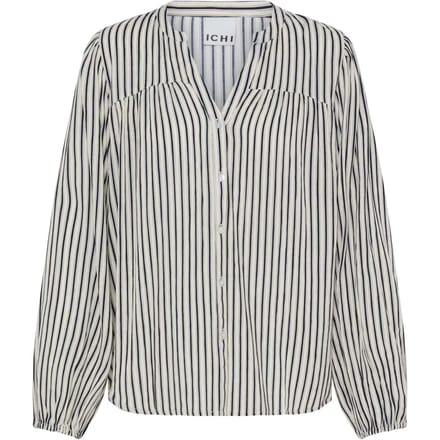 ICHI - IHMARRAKECH AOP SH5 - Dames - Lange mouwen shirts