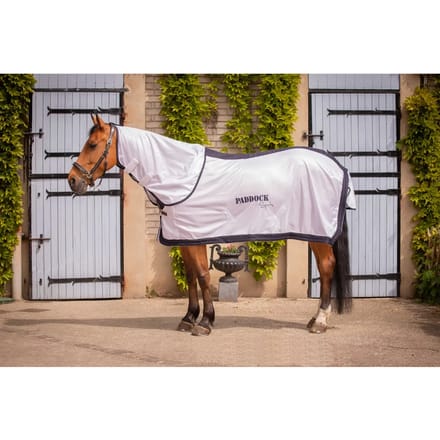 Paardenhemd Paddock Sports UV Mesh
