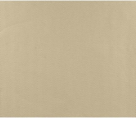 Dutch Wallcoverings - Schuimvinyl visgraat creme