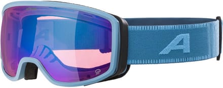Alpina Bivio Q Skibril | Blauw | Categorie 2