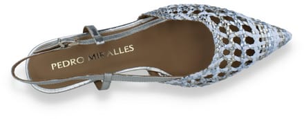 Pedro Miralles Slingback Goud/wit | Maat: 38