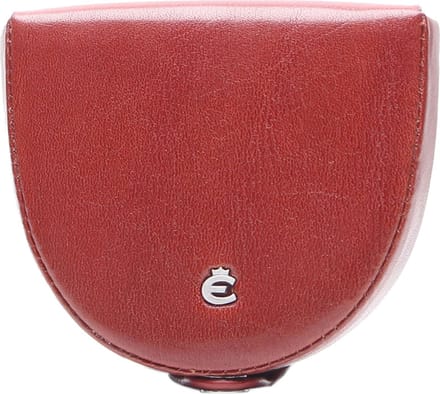 Esquire Portemonnee Toscana Coin Purse Brown Bruine