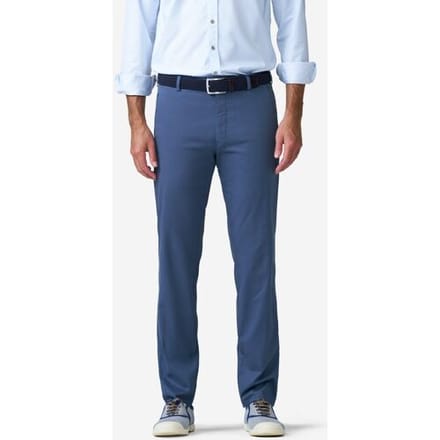Meyer Broek Bonn Fine Structure High Comfort Stretch Blauw / male