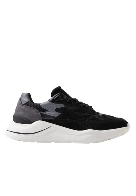 m431-fg-me-bk Date Men Suede Black