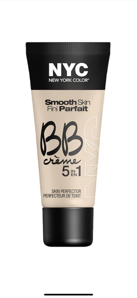 NYC BB Cream Skin Perfector  5in1 Foundation 01 light 30ml