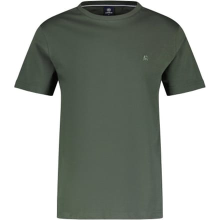 Lerros T-shirt Basic T Shirt Met Logosteek 2473000 670 Mannen Maat - L