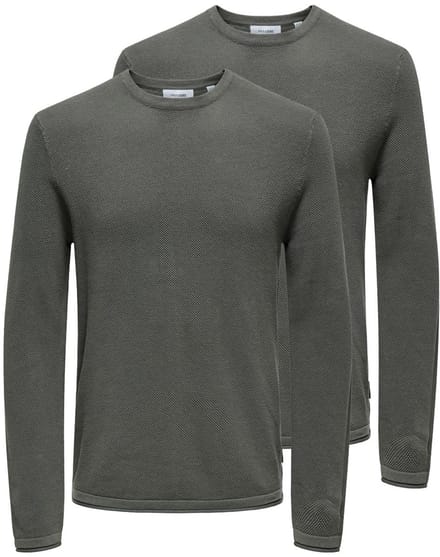 Only & Sons Heren trui 2 pack Felix