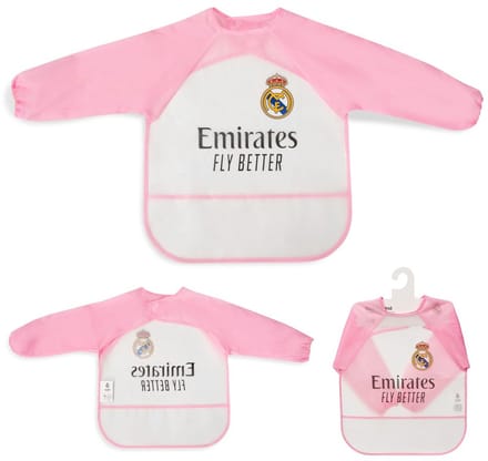 REAL MADRID™ - slab met lange mouwen - roze - 0-2 jaar