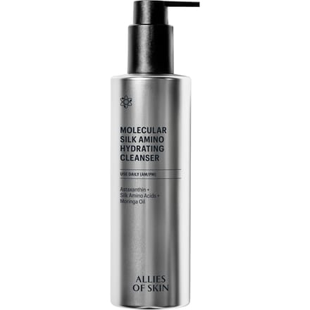 Allies of Skin Molecular Silk Amino Hydrating Cleanser 250ml