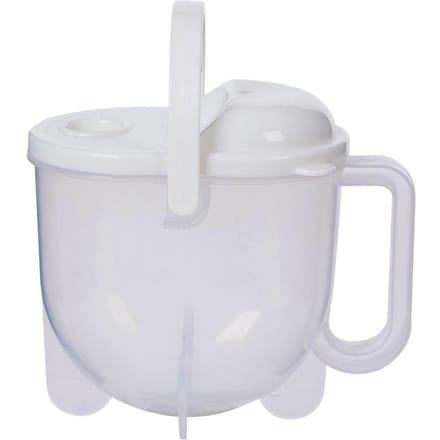 Dispositif de lavage de riz à nettoyage rapide, lave-riz, bol de riz, outil de cuisine transparent