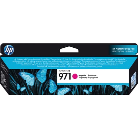 HP Inktcartridge 971 Origineel Single Magenta CN623AE