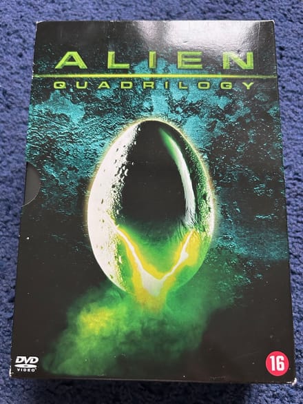 Alien Quadrilogy