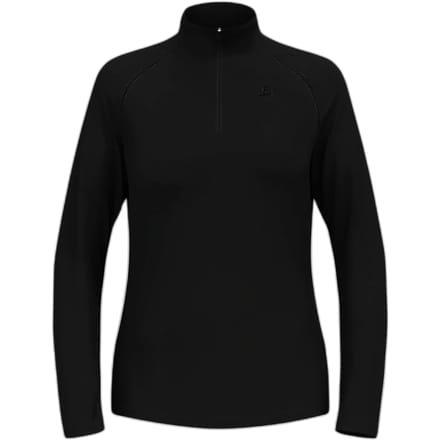 Odlo Rigi Half Zip - Black - Maat Damen_S
