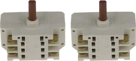 WHIRLPOOL - SCHAKELAAR 7 POSITIONS KLEIN MODEL - LANGE AS - 481927328384