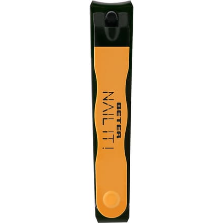 Nagel Het! Dubbele Nagelknipper #oranje 80 gr