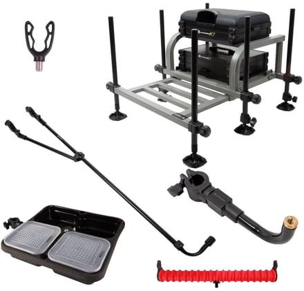 Ultimate Hyperga XT Seatbox Feeder Set - Visplateau