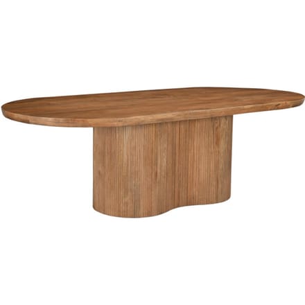 Livingfurn - Eetkamertafel Sevilla 220cm - Mangohout