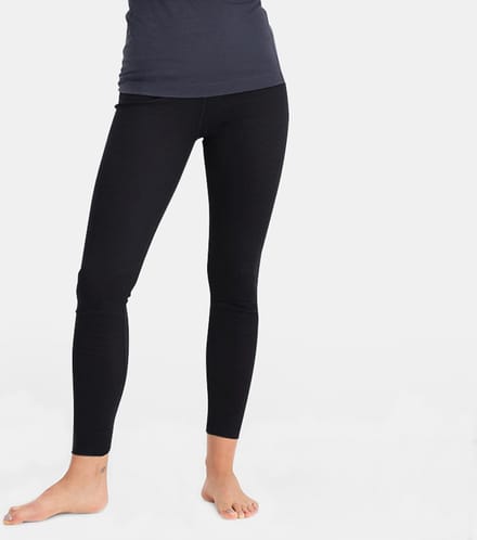 NOMAD® Lichtgewicht Thermobroek Dames | M | Zwart | Thermo Baselayer | Temperatuur Regulerend