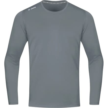 Jako - Shirt Run 2.0 - Grijze Longsleeve Kids-152
