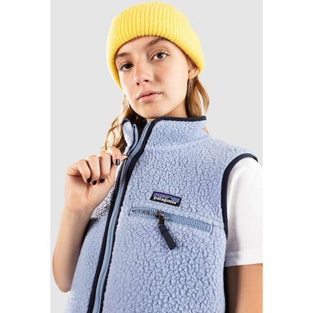 Patagonia Retro Pile Bodywarmer blauw