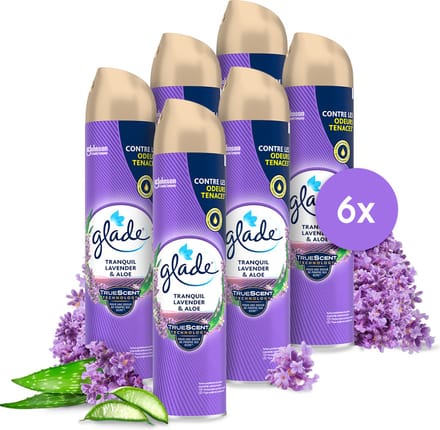 Glade Aerosol Tranquil Lavender & Aloe
