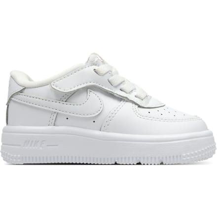Nike Air Force Babyschoenen - Wit - Maat 17 - Leer