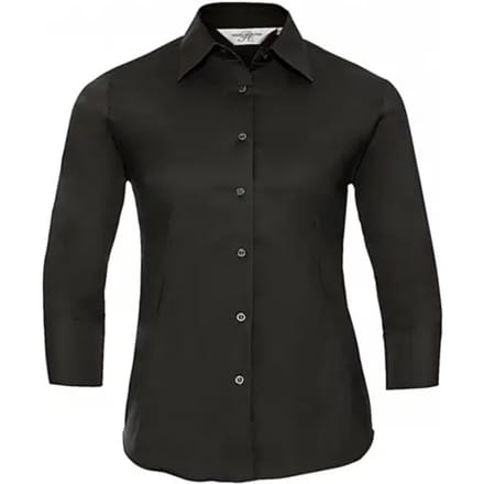 Blouse met 3/4 mouwen voor dames Russell Athletic Easy Care
