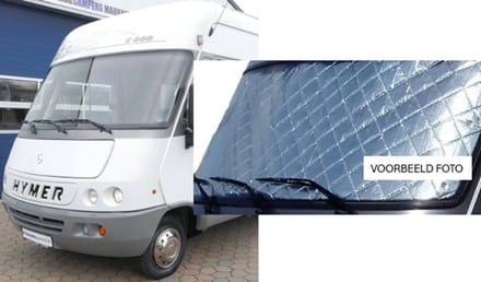 Hymer S en B Klasse Tot 1994 zonder Deur Raamisolatie set binnenzijde