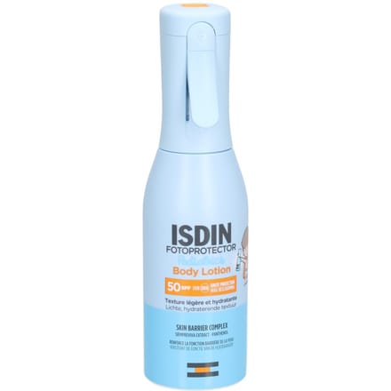 Écrans solaires Lotion corporelle en spray SPF50 pour enfants 250 ml