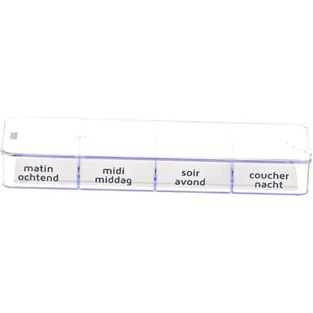 Medidose Pillendoos 1 Dag Zakmodel