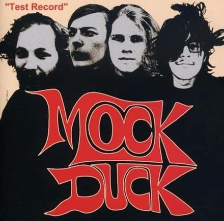 Mock Duck - Test Record (CD)