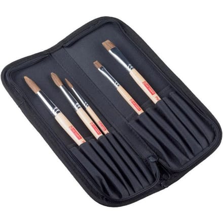 TAC Aquarel Penselen Organizer Set