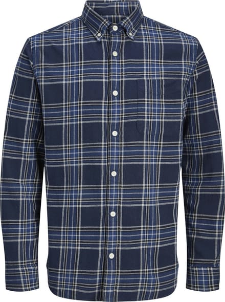 Jack & Jones Flanellen overhemd Regular Fit Flanellen overhemd