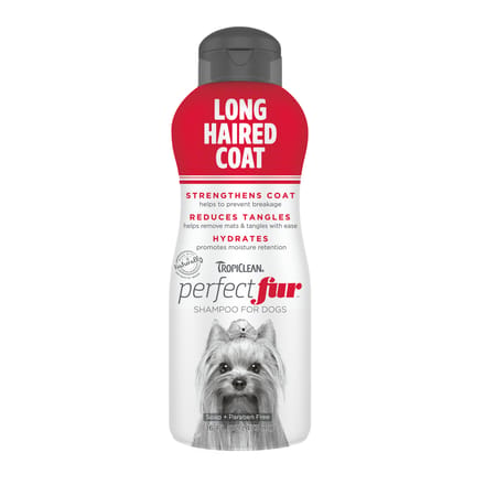 Tropiclean - Perfect fur long haired coat shampoo - 473ml (719.1820)