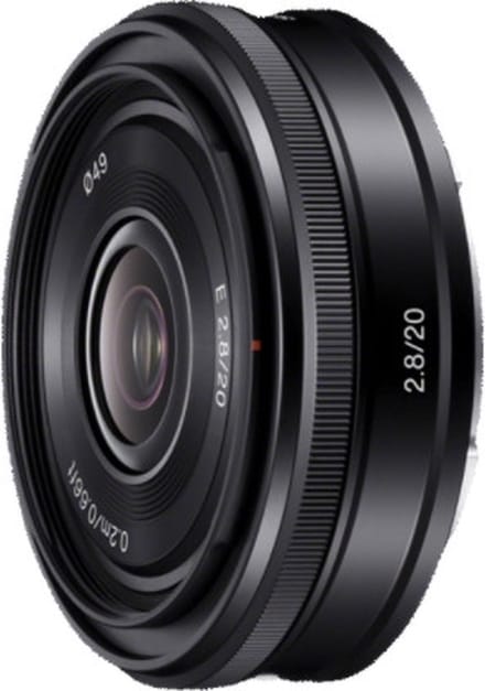 Sony SEL 20mm f/2.8