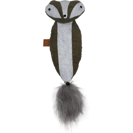 D&d Home - Kattenkruid - Kat - Rocco Trappelkussen Stinkdier 40x11cm Groen - 1st