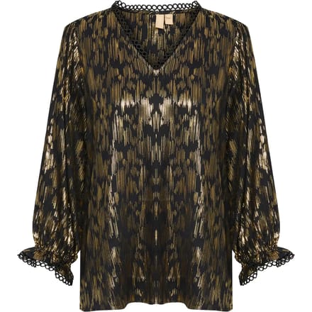 V-hals blouse dames CULTURE Malin