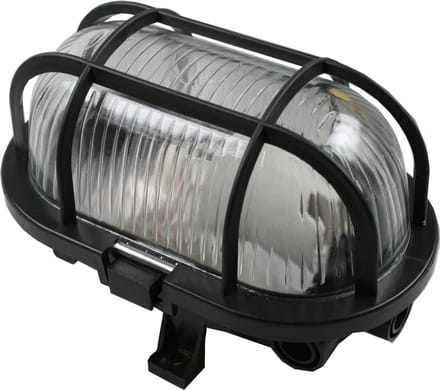 Bulley BuitenLamp Ovaal Zwart - Hofftech