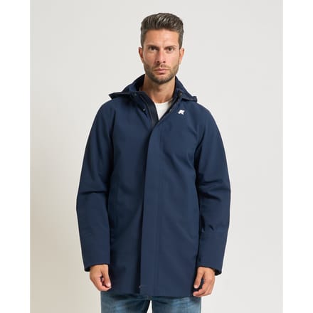 K-way Blauwe jassen
