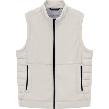 Bugatti Herren Sportswear-weste Bodywarmers Ecru 175100-11503