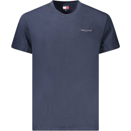 T-shirt Korte Mouw Tommy Jeans TJM SLIM LINEAR CHEST TEE EXT