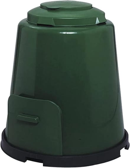Compostbak - Compostvat Tuinafval - Keukenafval Verwerken - UV-bestendig Polypropyleen - 280 liter - Groen