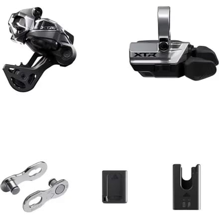 Shimano Xtr M9250 Di2 Rd-gs Sw-r Upgradekit Zilver