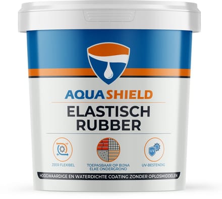 Aquashield Elastisch Rubber - Emmer, 5 KG - Liquid Rubber