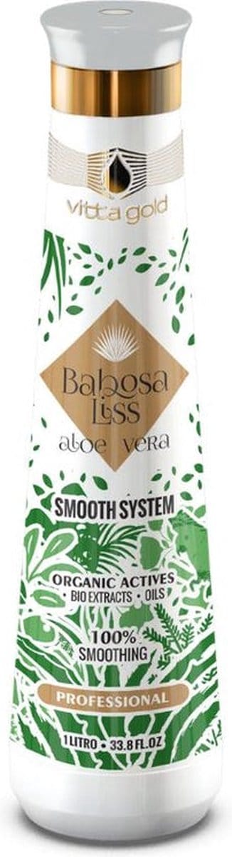 VittaGold - BabosaLiss Protein/Keratine - Haarstyling - 1 Liter - AloeVera