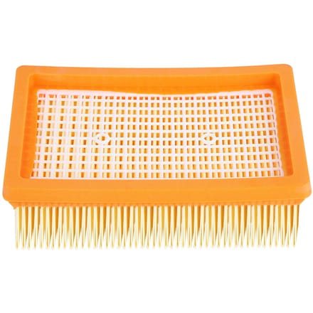 2 pièces Écran Filtrant Plat de Remplacement Pièces d'Aspirateur pour Karcher MV4 MV5 MV6 beige